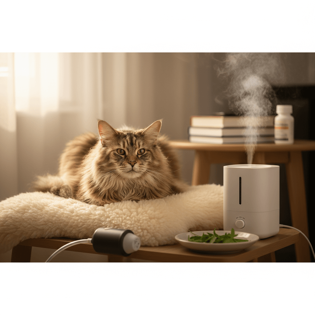 Cat Tracheal Collapse Home Treatment: Best 7 Expert Tips!