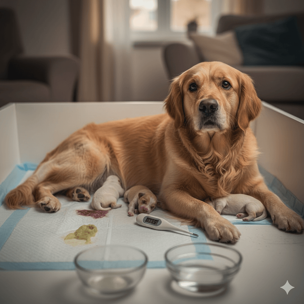 What Are Bad Signs After a Dog Gives Birth: Best 7 Tips!