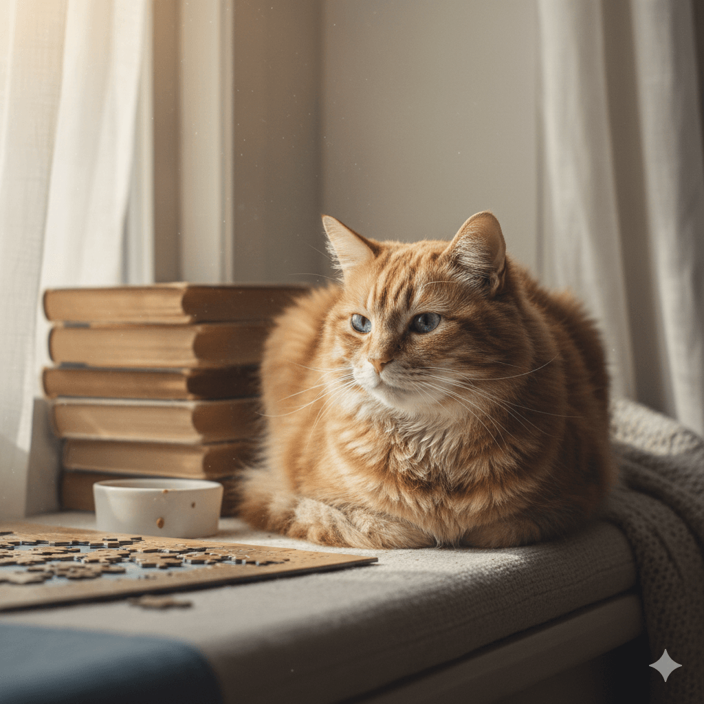 Cat Cognitive Decline: Best 7 Expert Tips!