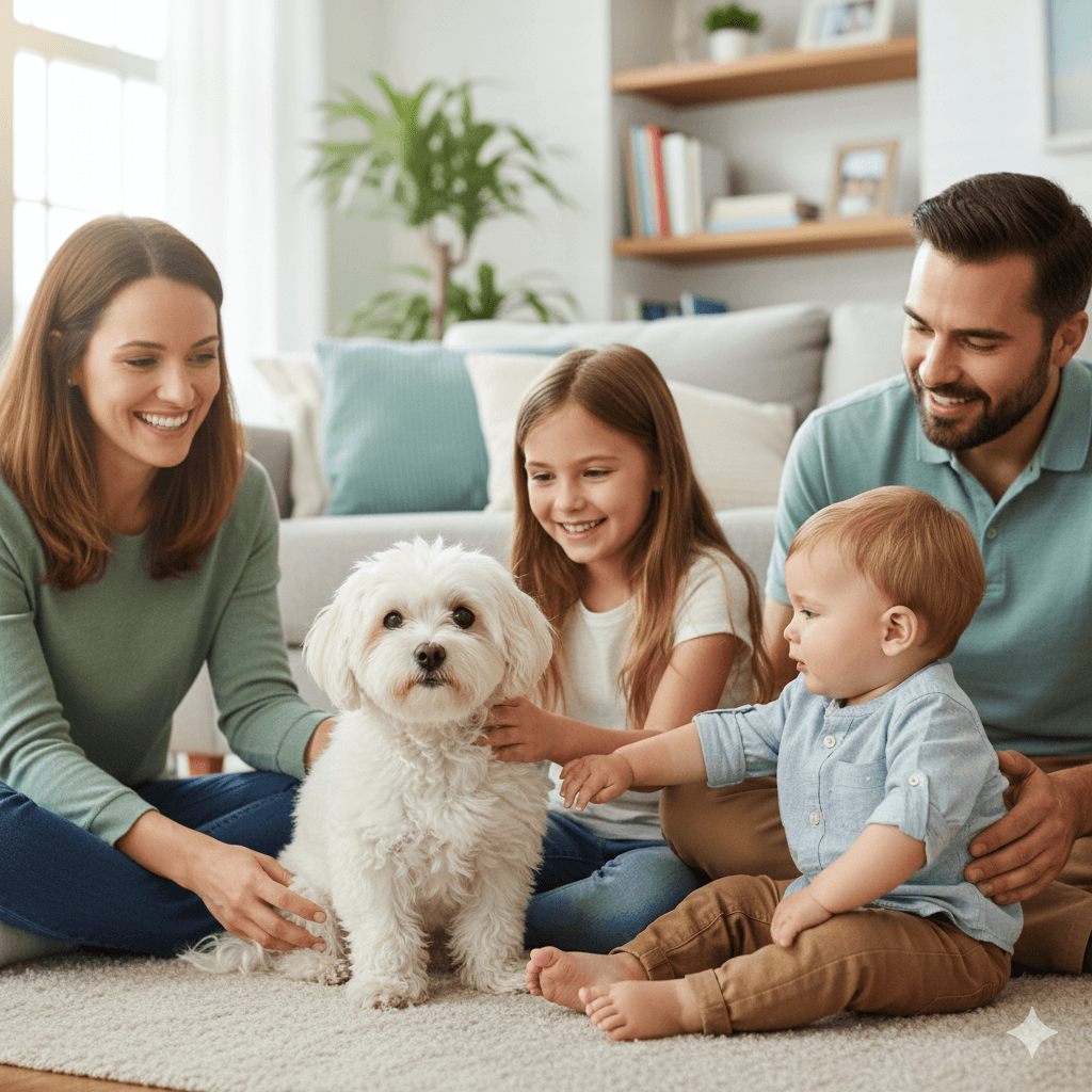 Is Maltese a Good Family Dog? Best 7 Expert Tips!