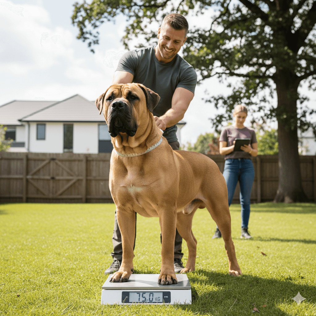 Boerboel Dog Weight: Best 7 Expert Tips!