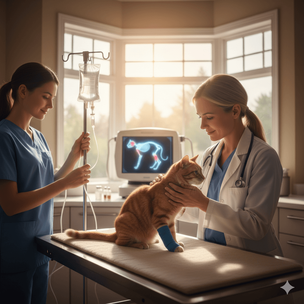 Cat Bone Cancer Treatment: Best 7 Expert Tips!