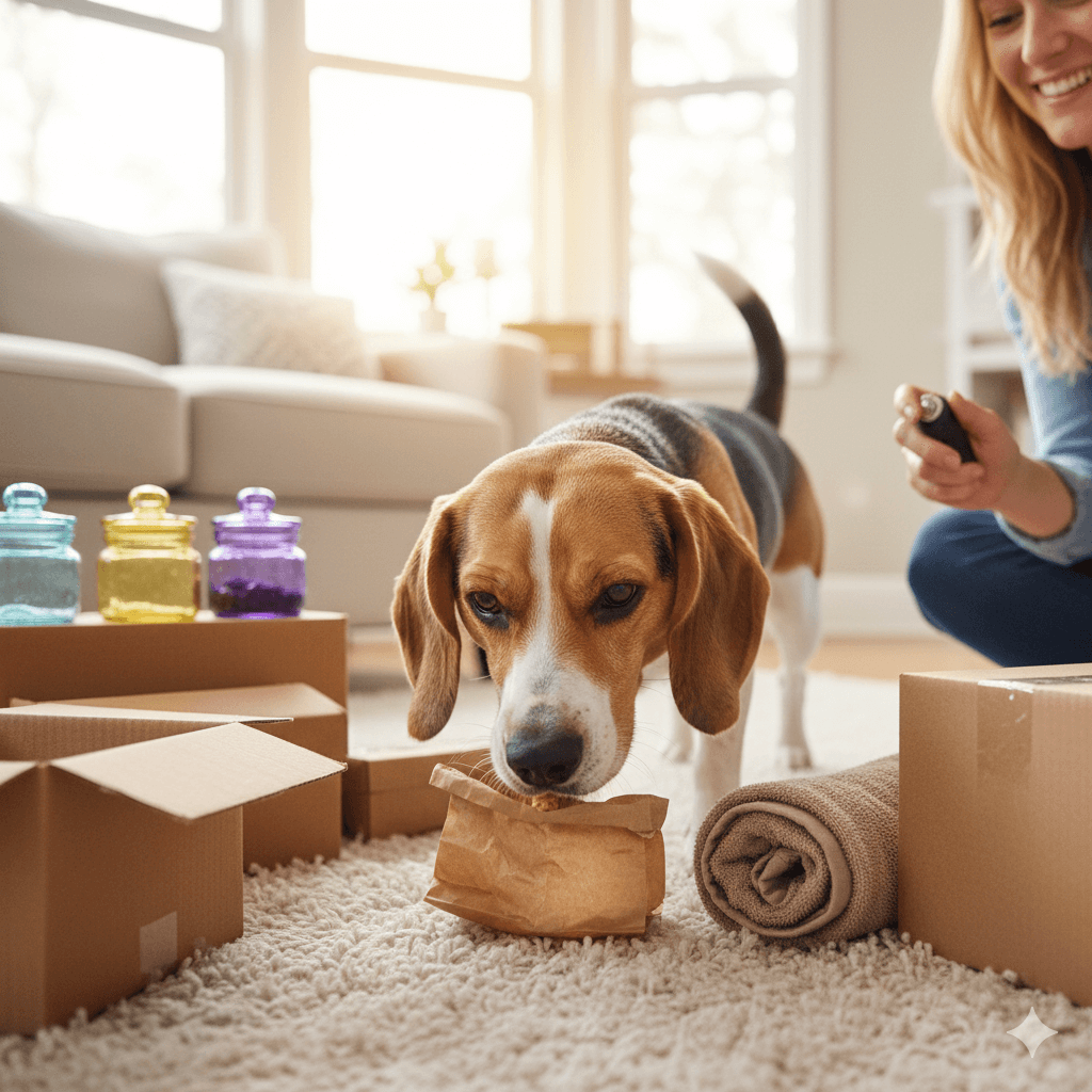 Nose Work for Dogs: Best 7 Expert Tips!