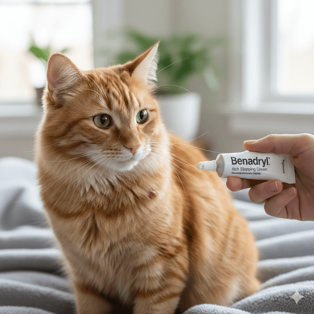 Can You Put Benadryl Cream on a Cat? Best 7 Expert Tips!