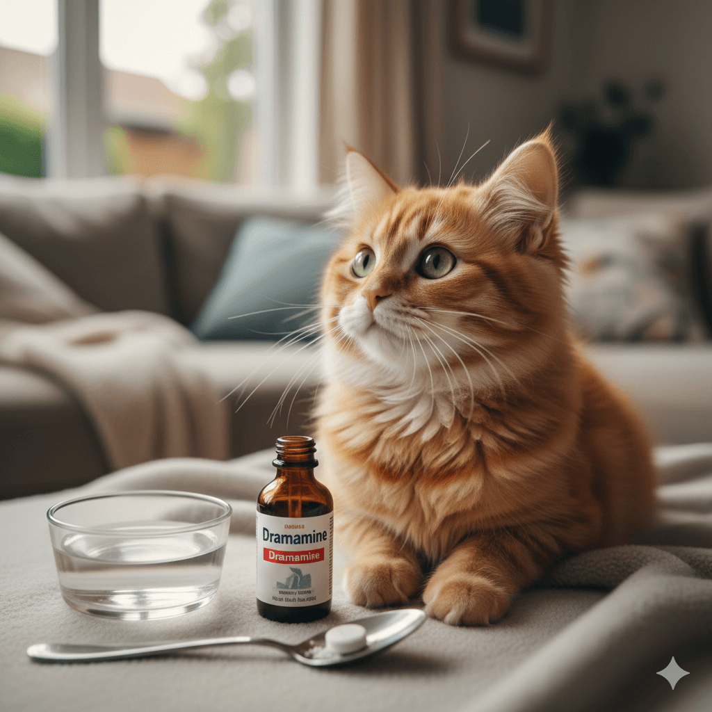 Dramamine Dosage for Cats: Best 7 Expert Tips!