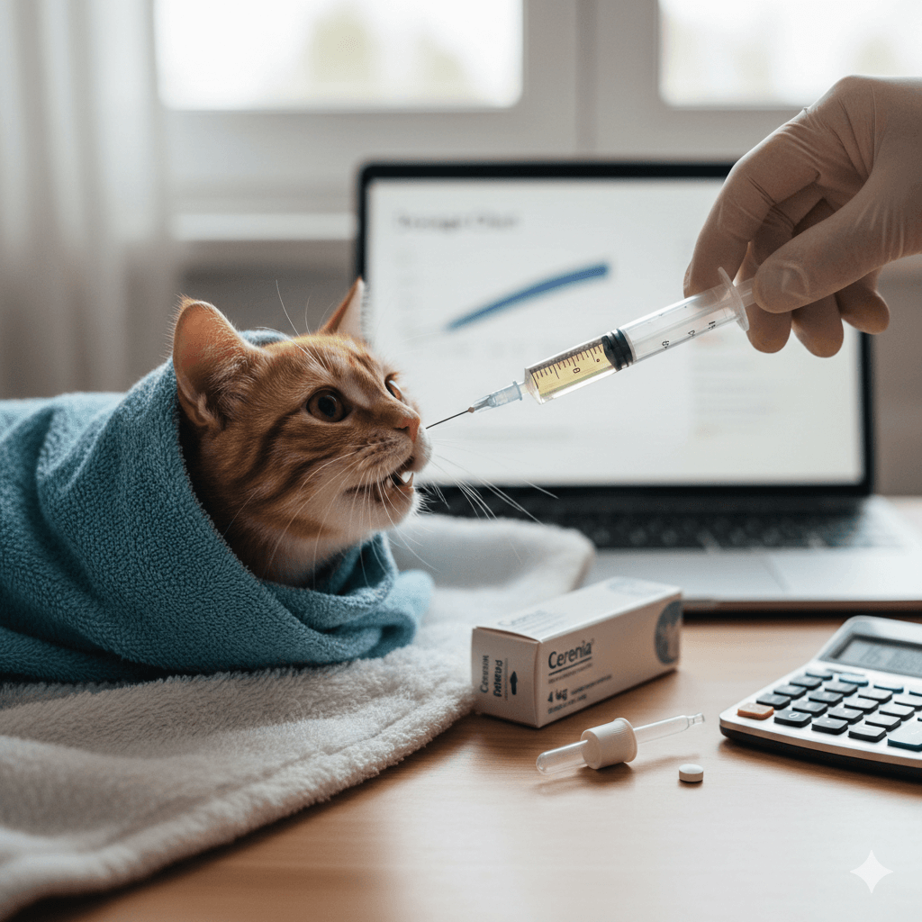 How Much Cerenia to Give a Cat: Best 7 Expert Tips!