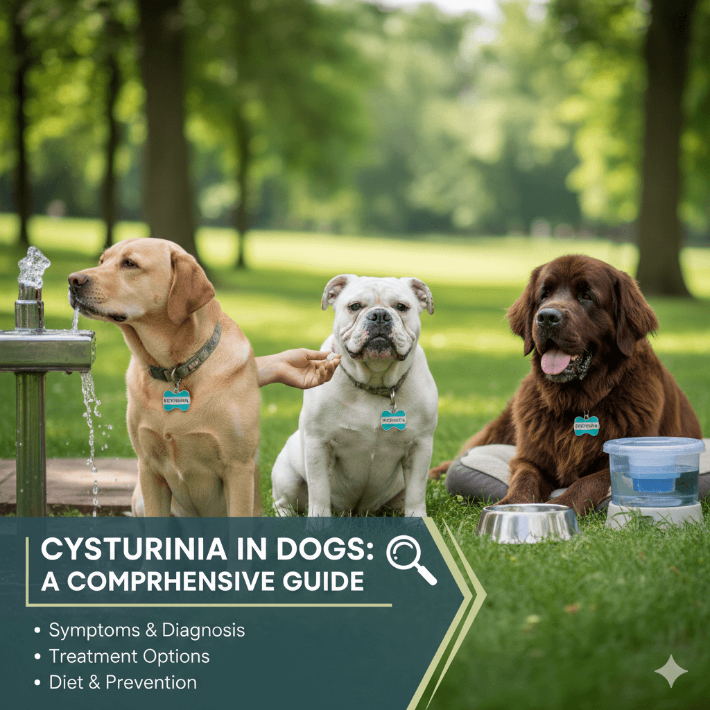 Cystinuria in Dogs: Best 7 Expert Tips!