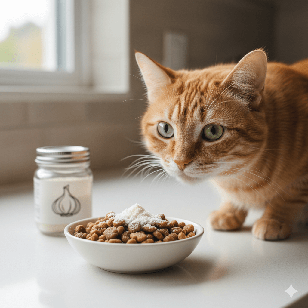 Understanding Garlic Powder in Cat Food: Best 7 Expert Tips!