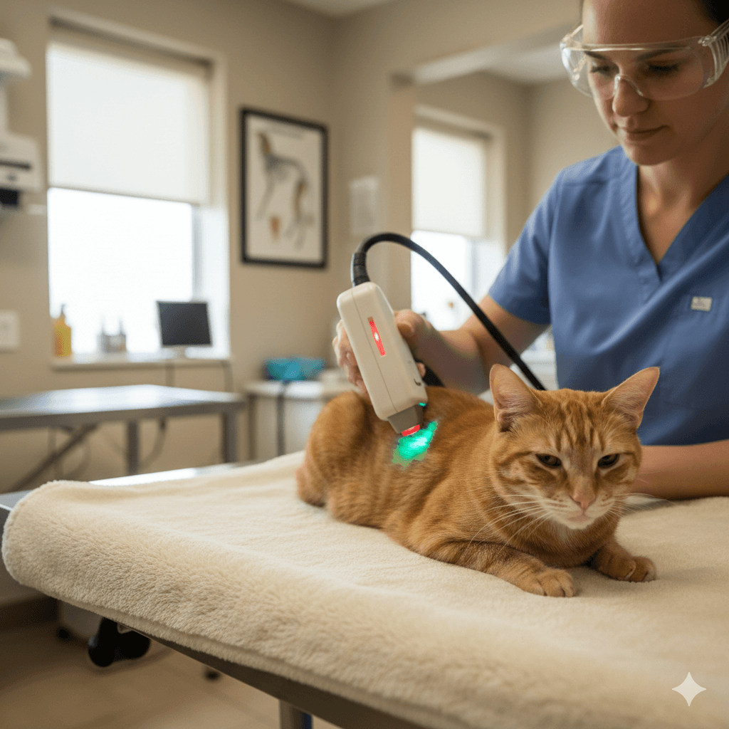 Laser Therapy for Cats: Best 7 Expert Tips!
