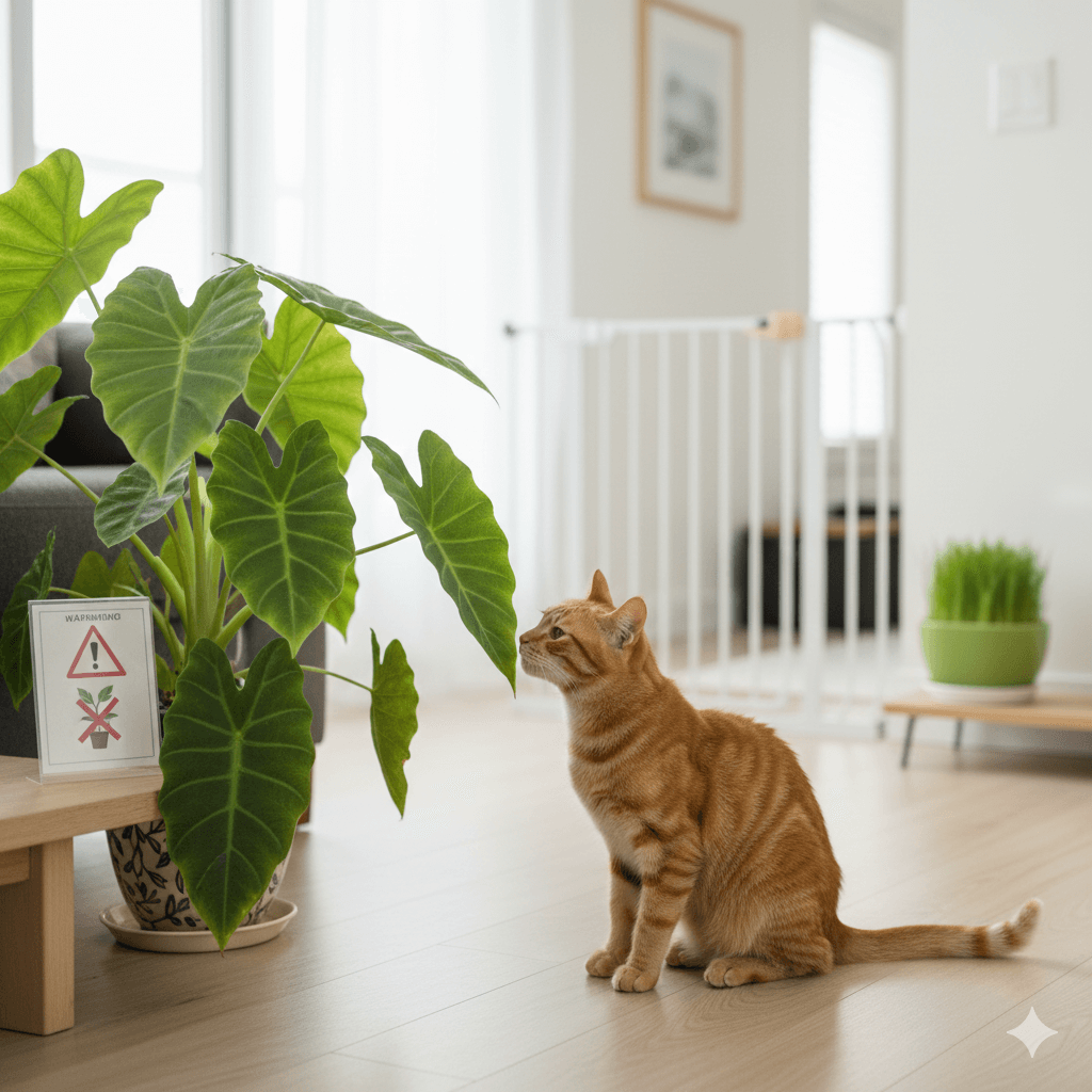 Are Elephant Ears Toxic to Cats? Best 7 Expert Tips!