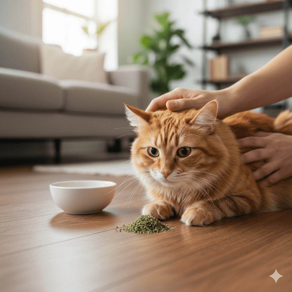How to Force a Cat to Throw Up: Best 7 Expert Tips!
