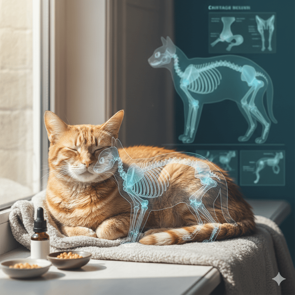 Degenerative Joint Disease in Cats: Best 7 Expert Tips!