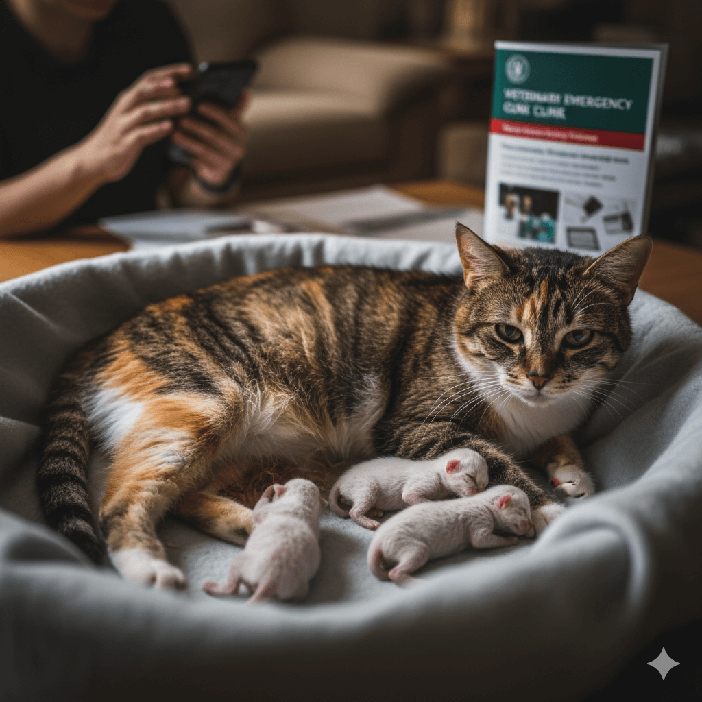 What Are Bad Signs After a Cat Gives Birth: Best 7 Tips!