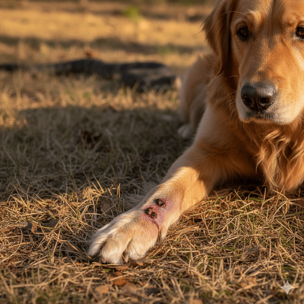 What Does a Snake Bite Look Like on a Dog: Best 7 Tips!