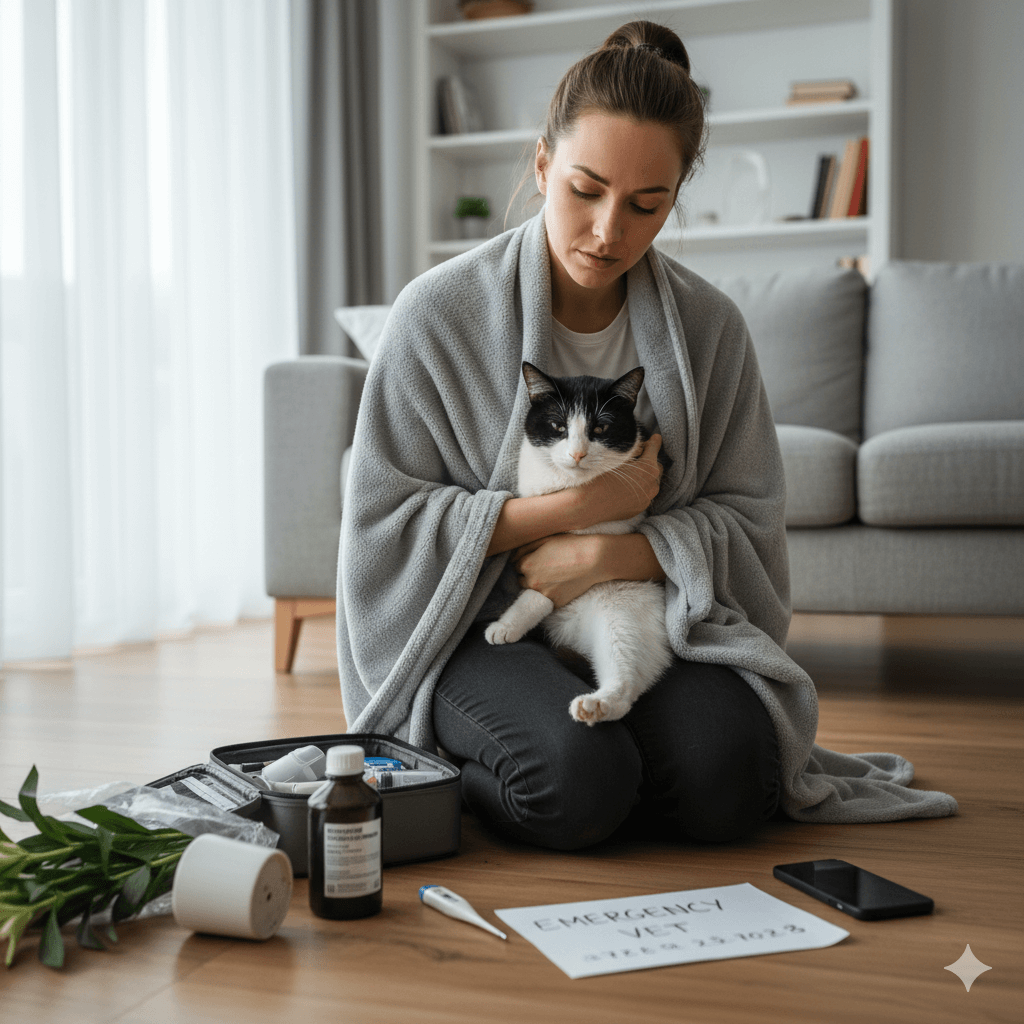 How to Treat a Poisoned Cat at Home: Best 7 Expert Tips!