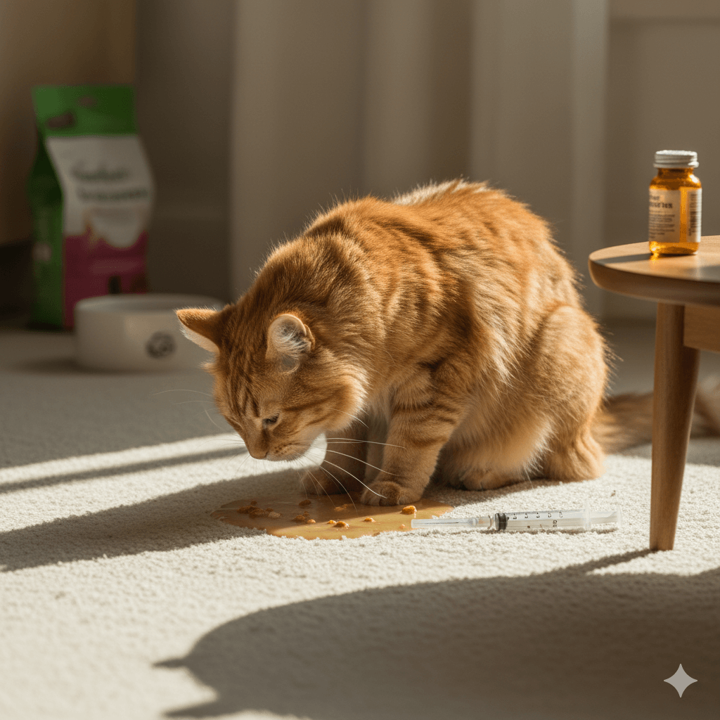 Understanding Cat Throwing Up on Antibiotics: Best 7 Tips!