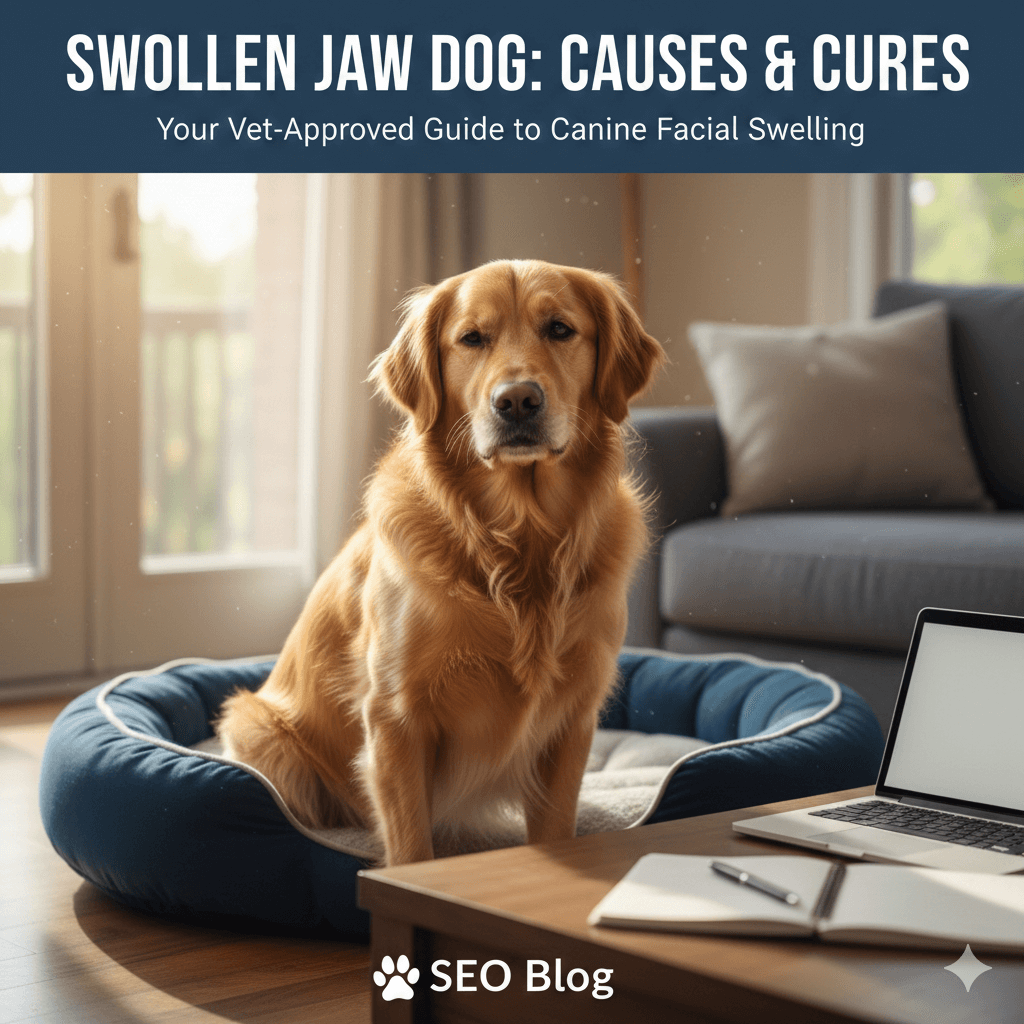 Swollen Jaw in Dogs: Best 7 Expert Tips!