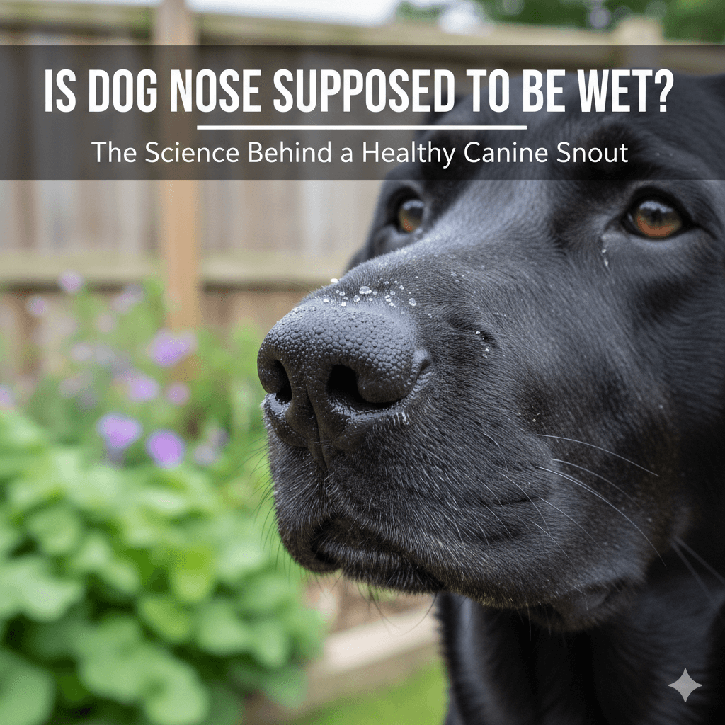 Is Dog Nose Supposed to Be Wet: Best 7 Expert Tips!