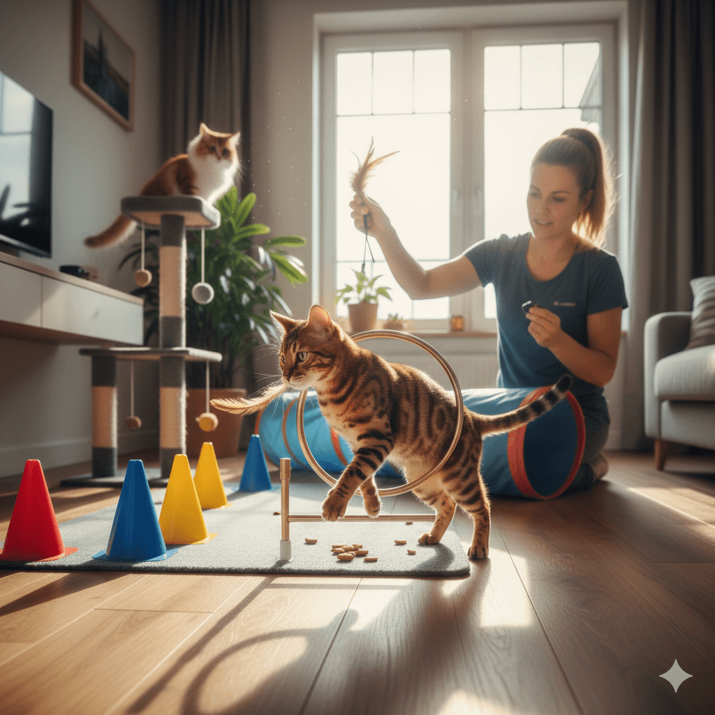 Intensive Cat Training: Best 7 Expert Tips!