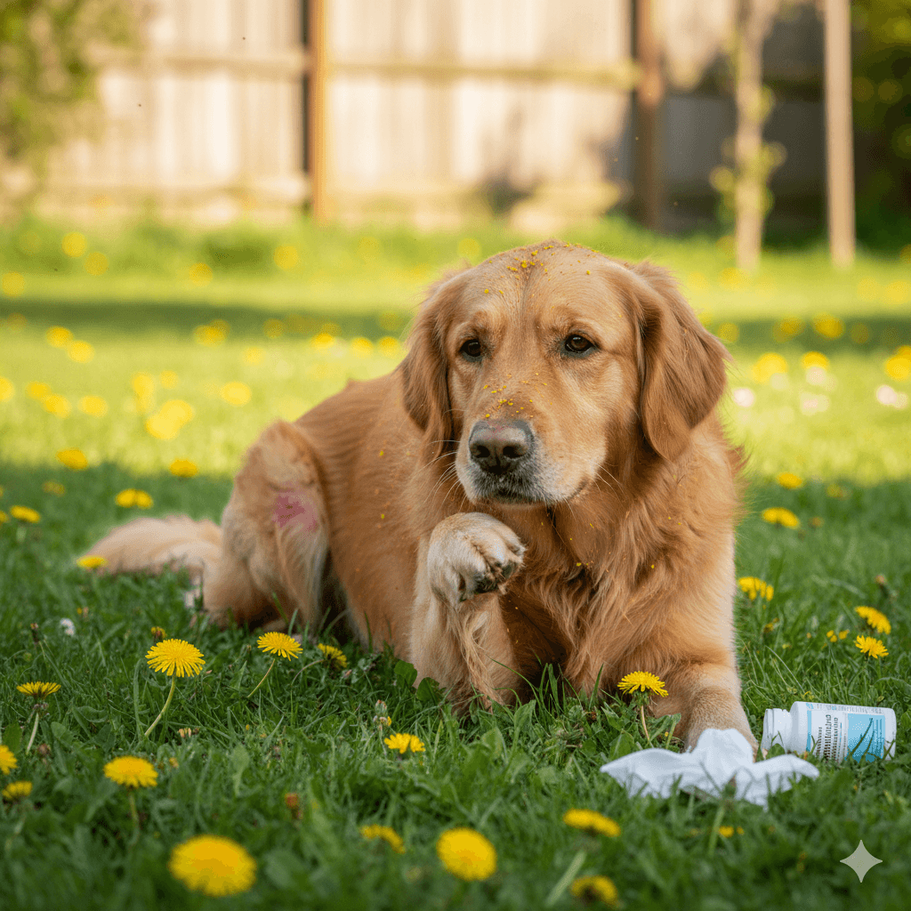 Dog Pollen Allergy Symptoms: Best 7 Expert Tips!