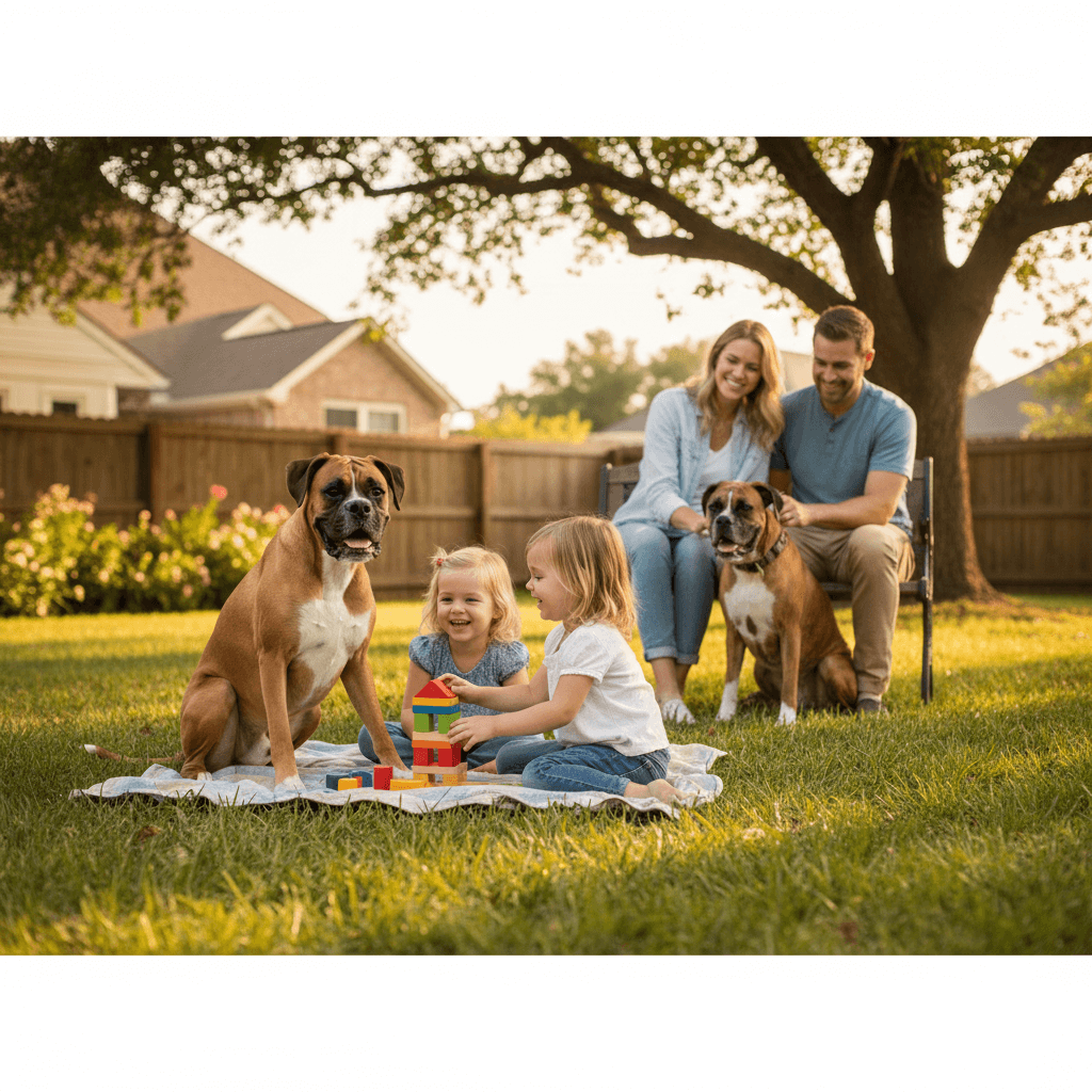 Are Boxers a Good Family Dog: Best 7 Expert Tips!