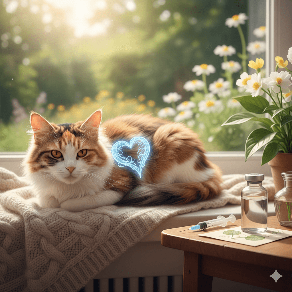 If a Cat Has Heartworms Can It Be Cured? Best 7 Expert Tips!