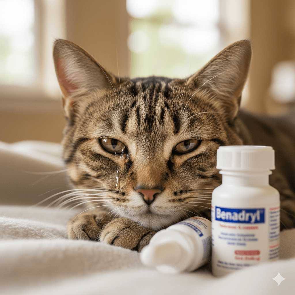 Understanding Cat Swollen Eye Benadryl: Best 7 Expert Tips!
