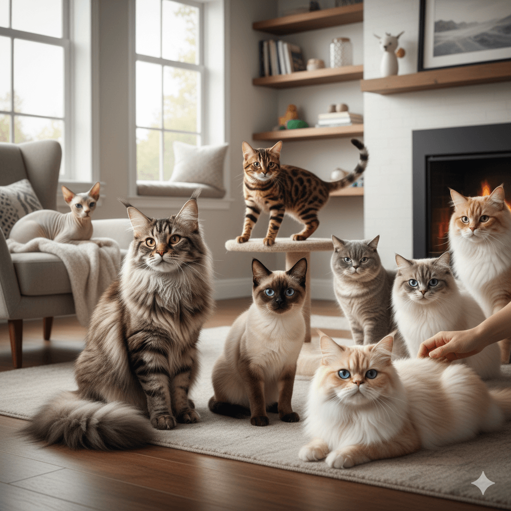 Most Popular Cat Breeds: Best 7 Expert Tips!