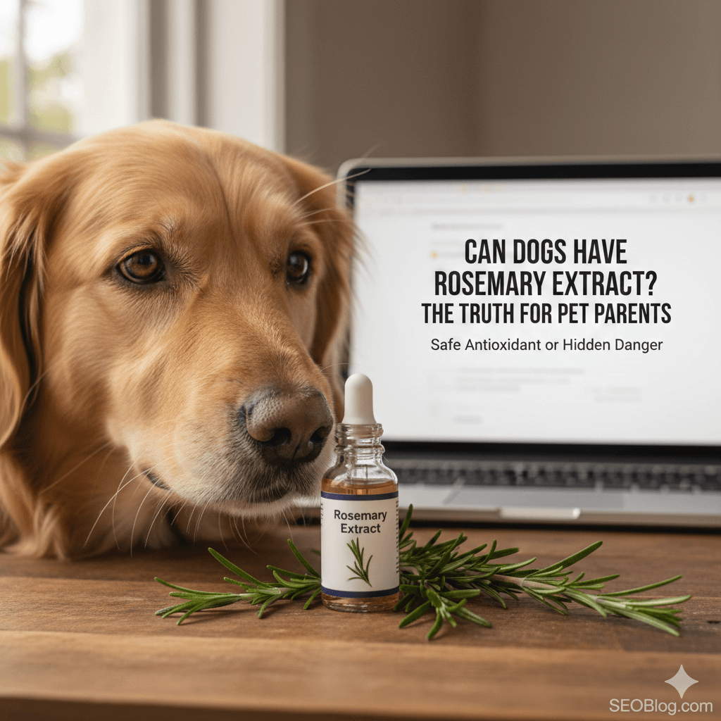 Can Dogs Have Rosemary Extract: Best 7 Expert Tips!