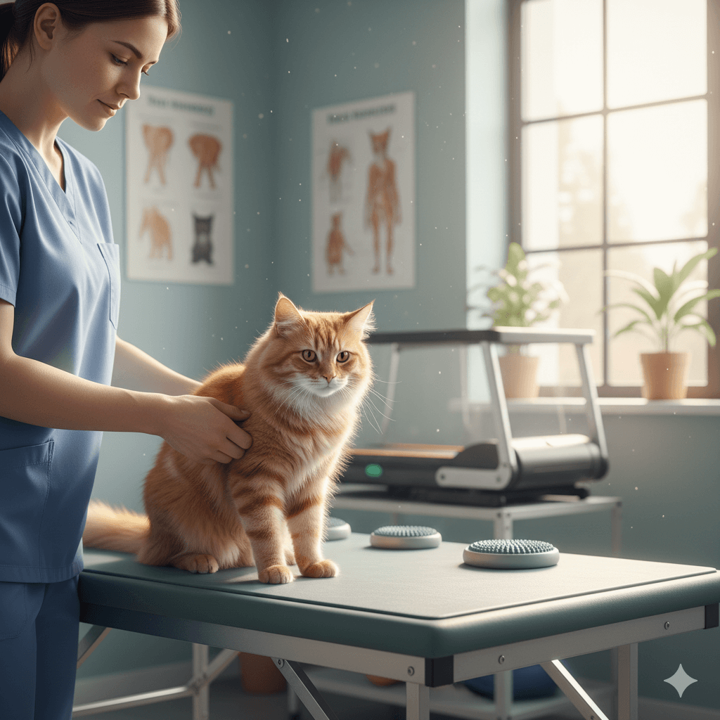 Physical Therapy for Cats: Best 7 Expert Tips!