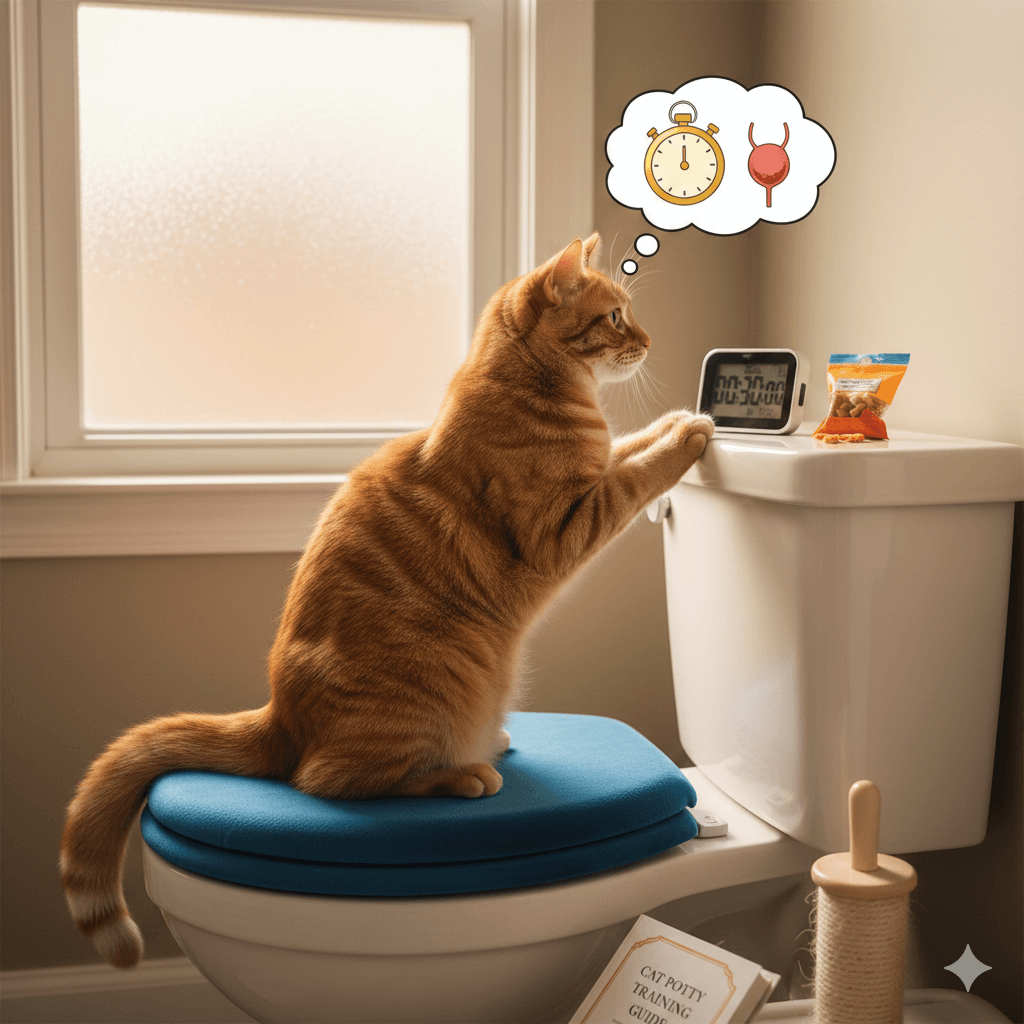 How to Train Your Cat to Hold Pee Longer: Best 7 Tips!