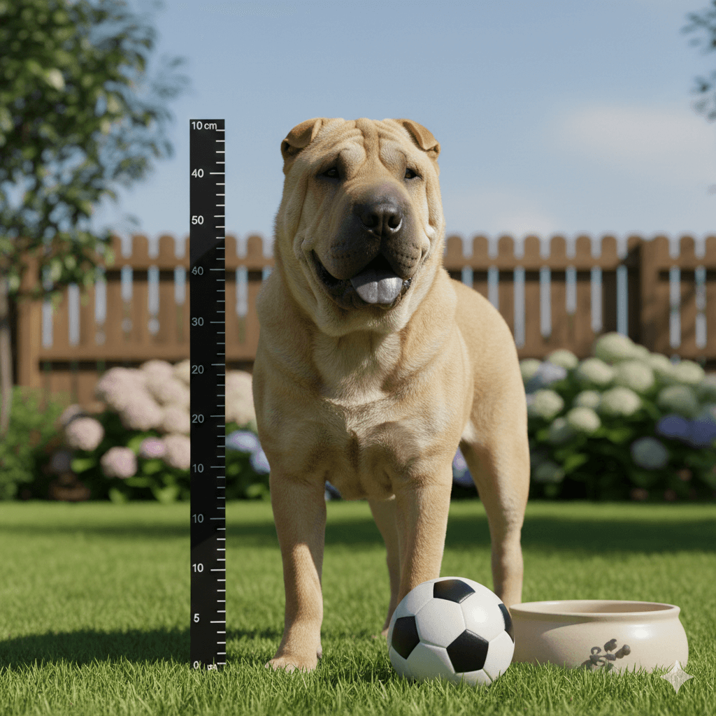 Shar Pei Dog Size: Best 7 Expert Tips!