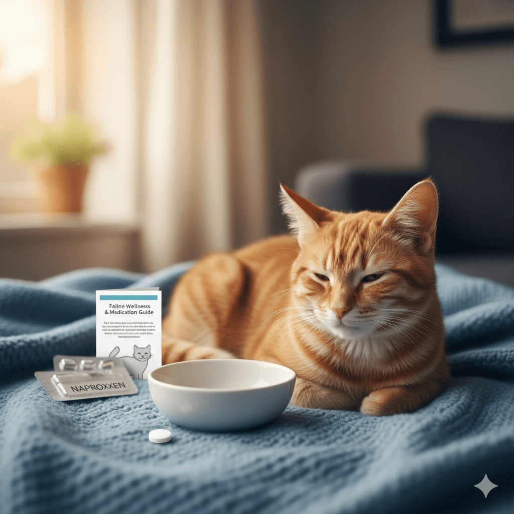 Understanding Naproxen for Cats: Best 7 Expert Tips!