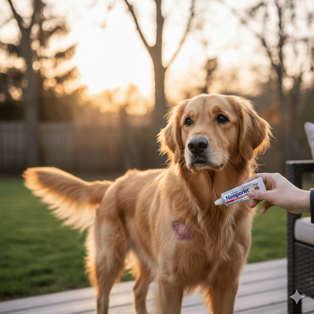 Neosporin Use on Dog Hot Spots: Best 7 Expert Tips!