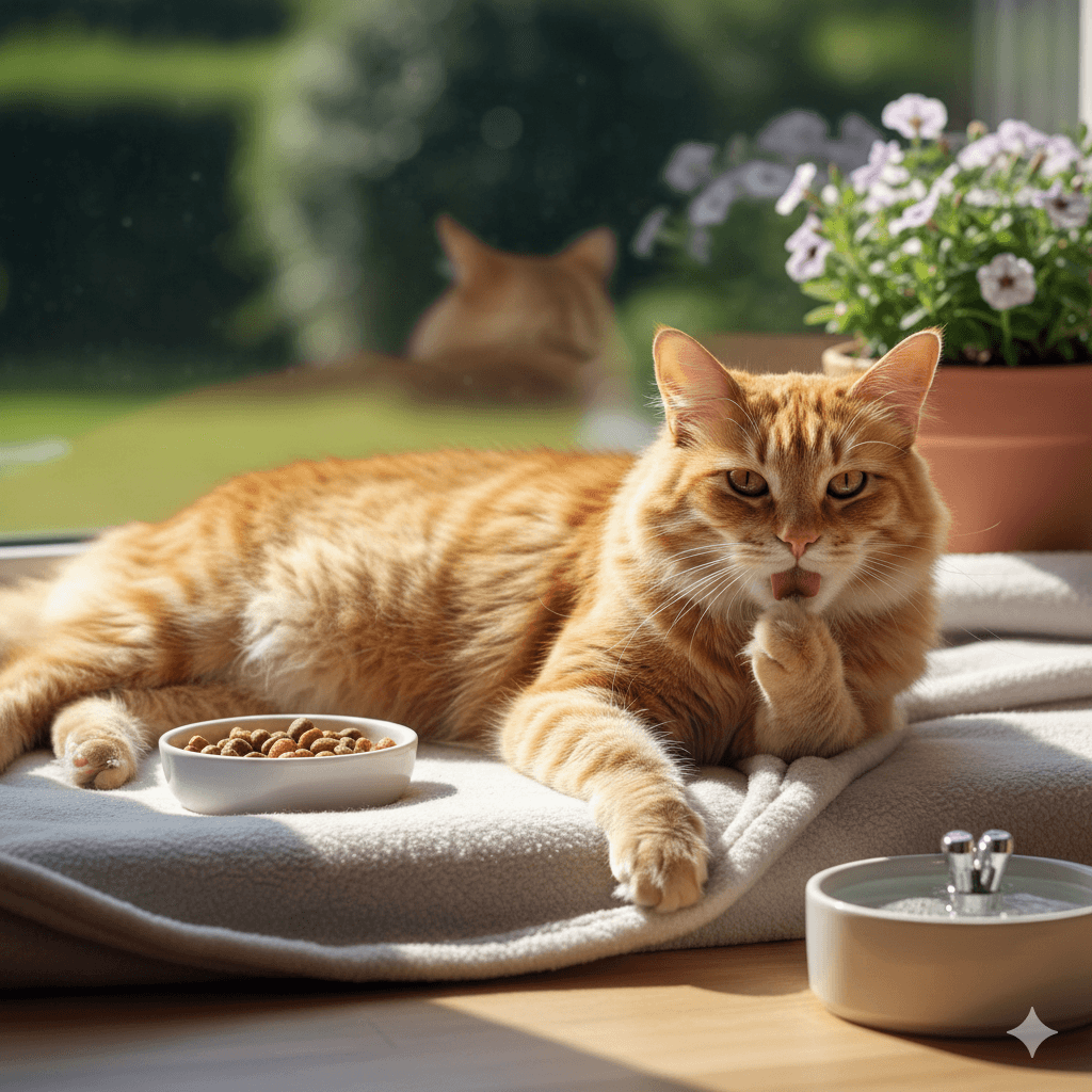 Signs Your Senior Cat Is Healthy: Best 7 Expert Tips!