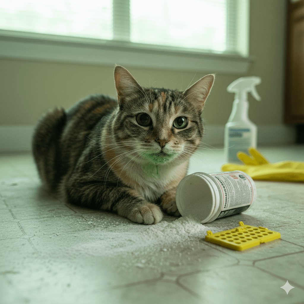 What to Do If Your Cat Licked Insecticide: Best 7 Tips!