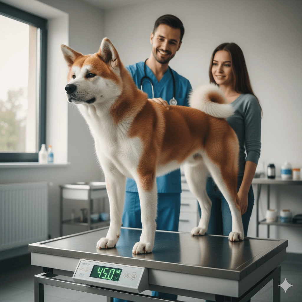 Akita Dog Weight: Best 7 Expert Tips!