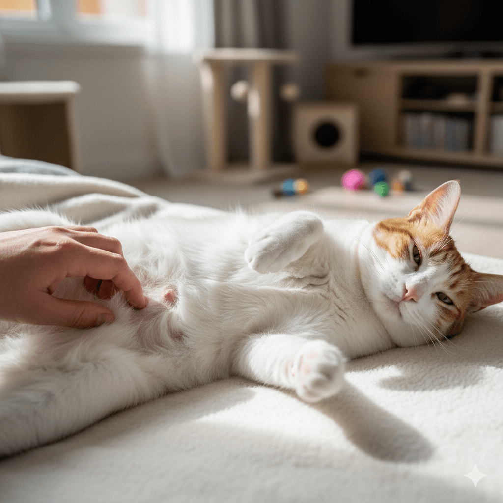 Why Is My Cats Skin Pink? Best 7 Expert Tips!