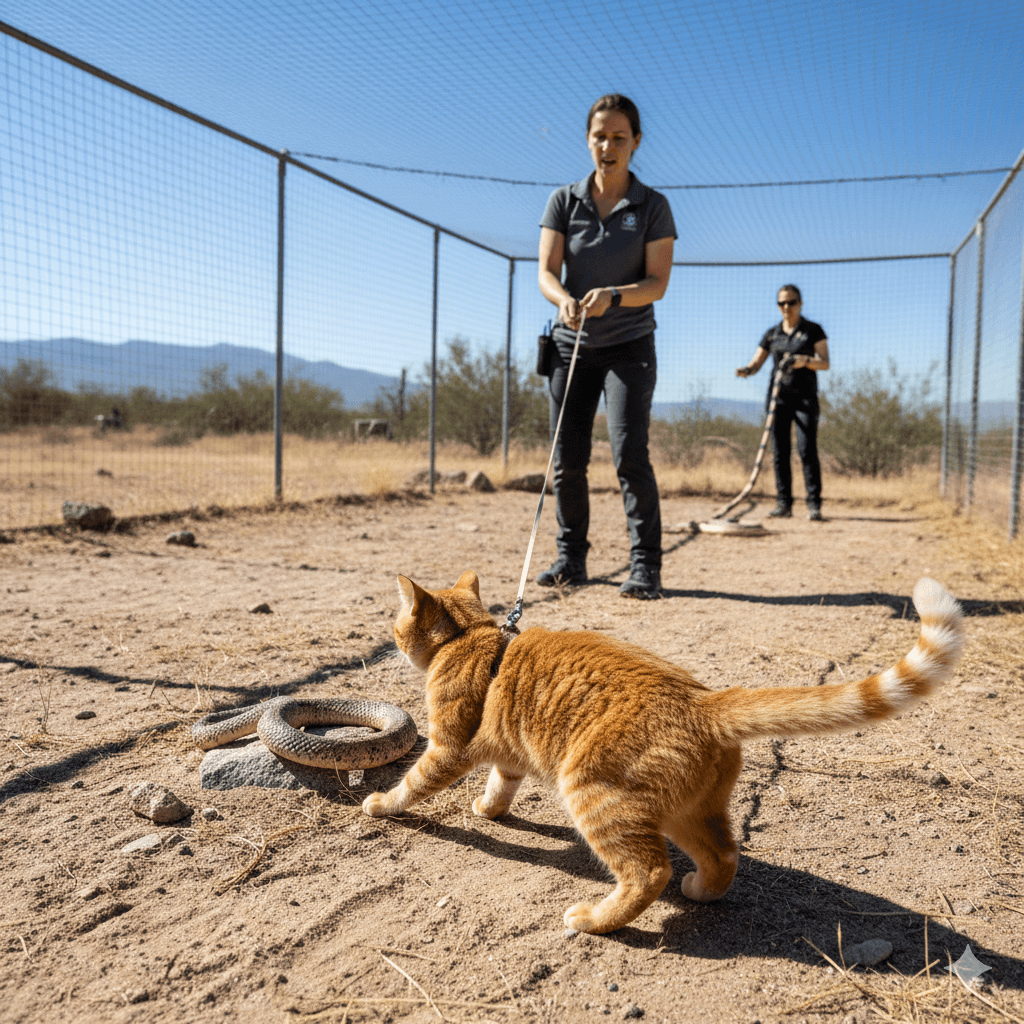 Snake Avoidance Training for Cats: Best 7 Expert Tips!