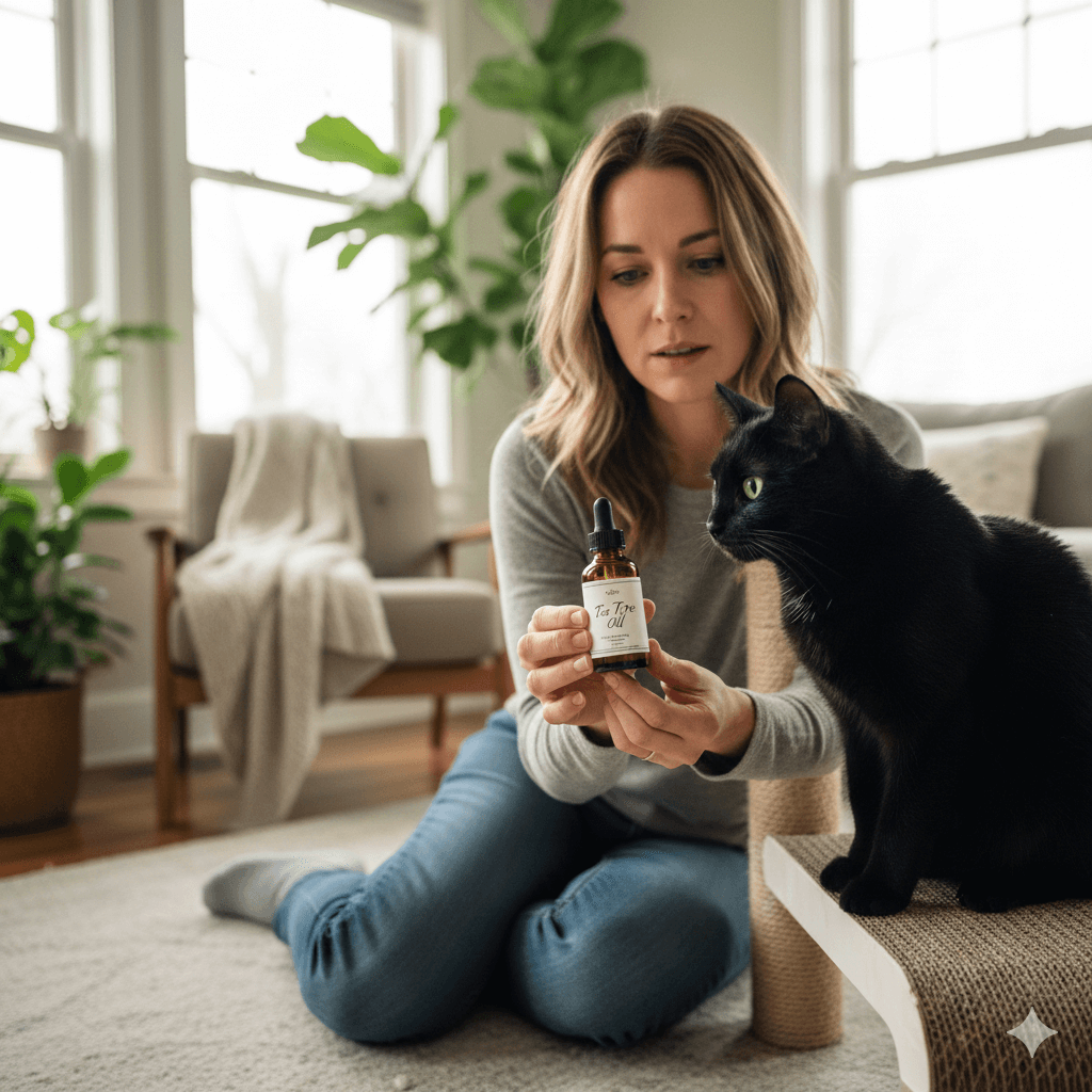 Is Tea Tree Oil Safe for Cats? Best 7 Expert Tips!