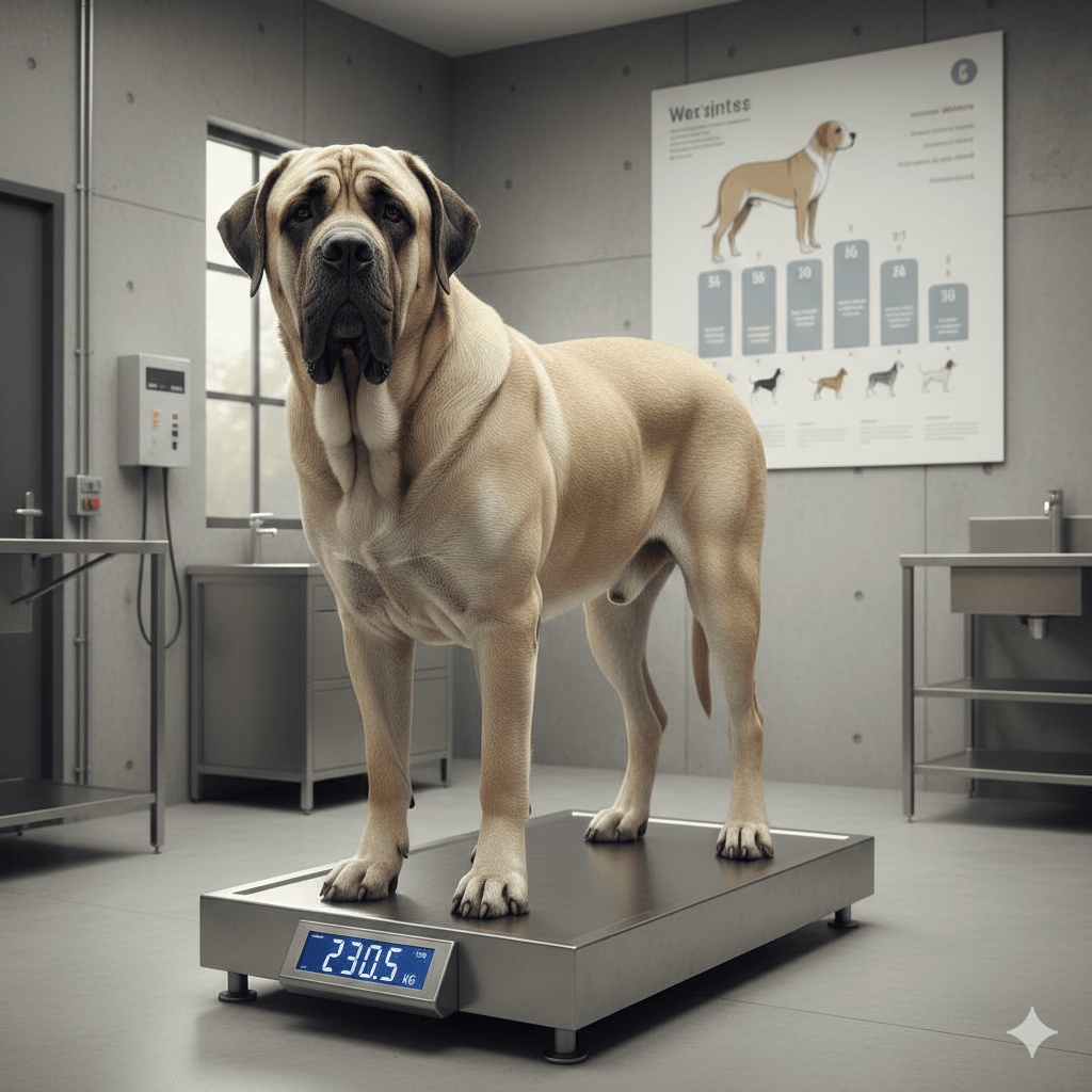 How Much Does a Mastiff Dog Weigh? Best 7 Expert Tips!