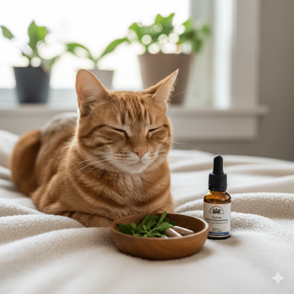 Anti-Inflammatory Options for Cats: Best 7 Expert Tips!