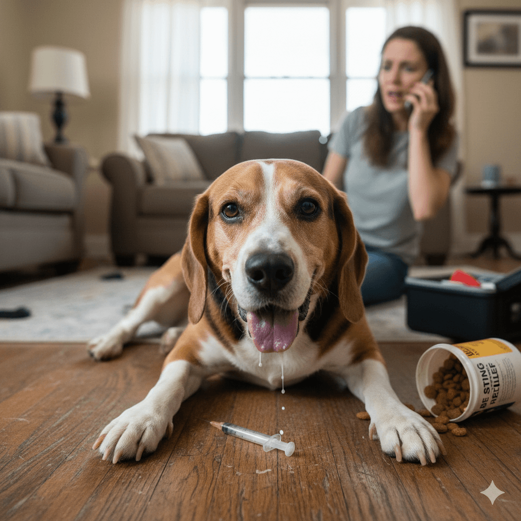 Anaphylactic Shock in Dogs: Best 7 Expert Tips!
