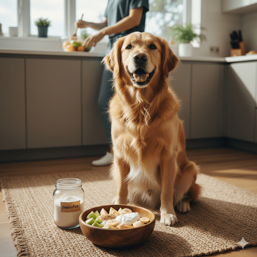 Prebiotics for Dogs: Best 7 Expert Tips!