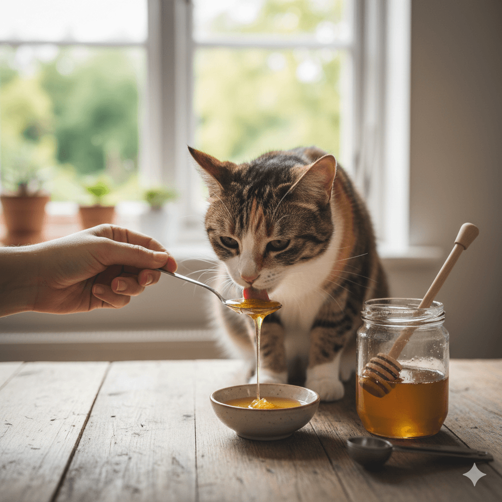 How Much Honey You Should Give Your Cat: Best 7 Expert Tips!