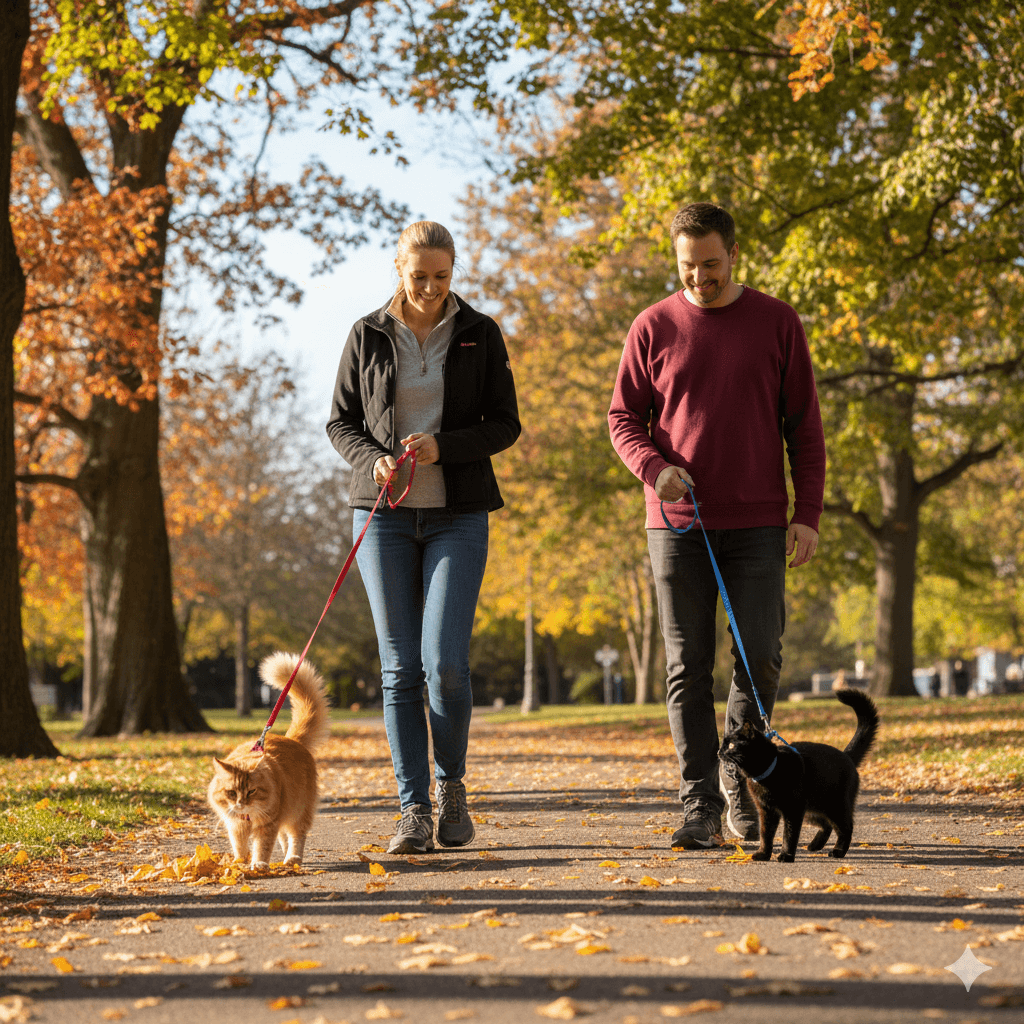 How Long Should I Walk My Cat? Best 7 Expert Tips!