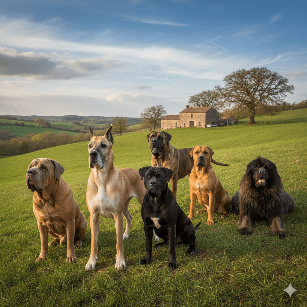 Dog Mastiff Breeds: Best 7 Expert Tips!