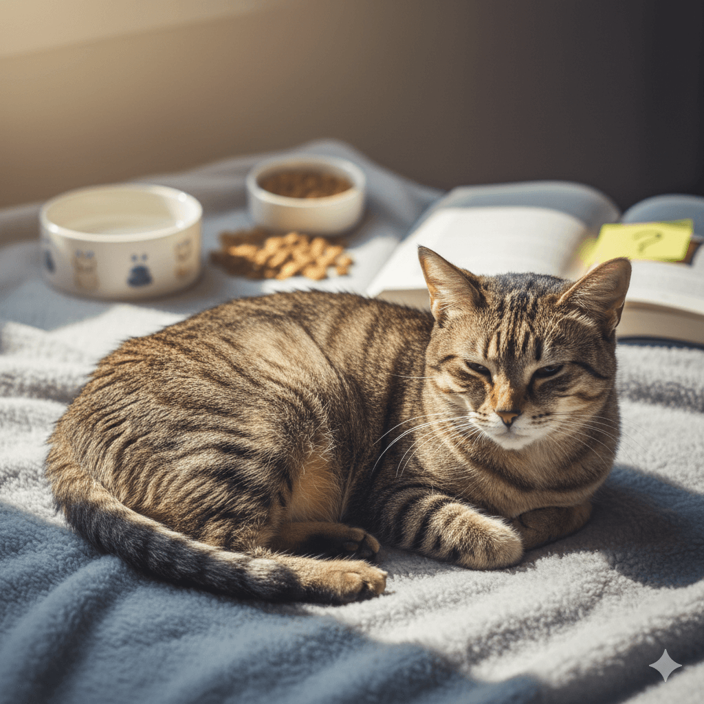 Can Cat Bloat Resolve on Its Own? Best 7 Expert Tips!