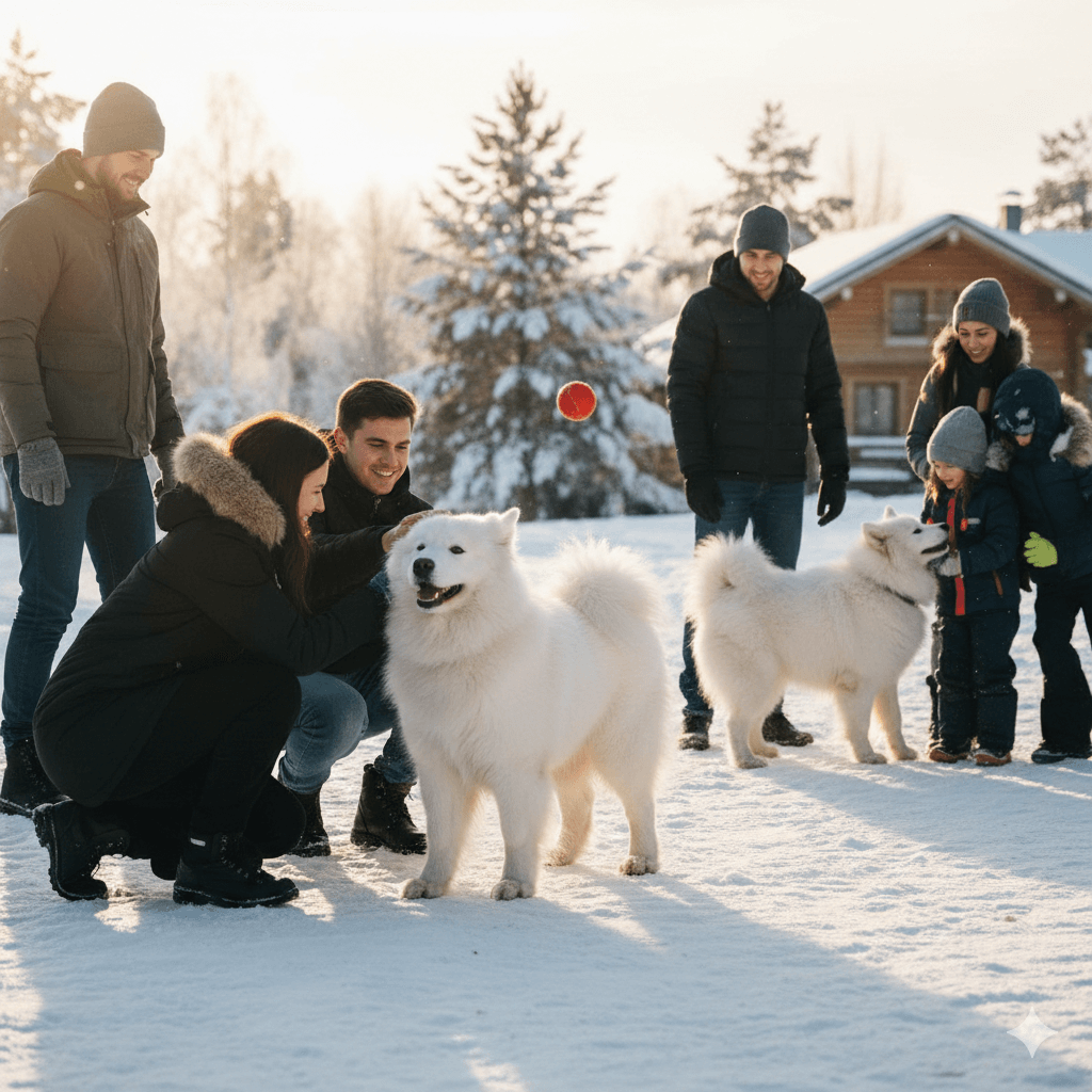 Samoyed Dog Personality: Best 7 Expert Tips!
