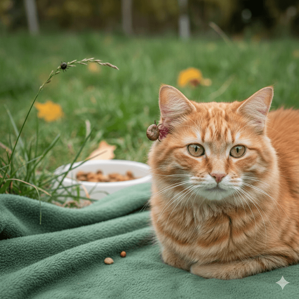 Can a Tick Make a Cat Sick: Best 7 Expert Tips!